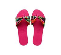 Havaianas You Saint Tropez Print Pink Electric, Sandale, PINK ELECTRIC,