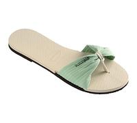 Havaianas You St Tropez Basic Sandales pour femme, beige/vert minéral, taille 36, Beige minéral., 35/36 EU