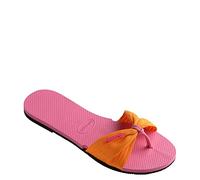Havaianas You St Tropez Basic, Zehentrenner Damen, Rose cristal, 1/2 UK Narrow