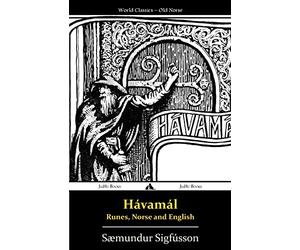 Hávamál - Runes, Norse and English