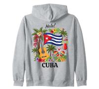 Havana Cuba Souvenir Touristique Voyage Enfants Garçons Filles Tout-Petits Sweat à Capuche