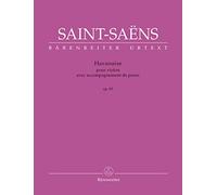 Havanaise Op.83 for Violin & Piano