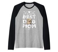Havanese Best Dog Mom Dogs Lovers Funny Mothers Day Manche Raglan