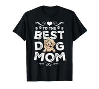 Havanese Best Dog Mom Dogs Lovers Funny Mothers Day T-Shirt