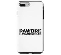 Havanese Dad Dog Owner Pet Father Apparel Coque pour iPhone 7 Plus/8 Plus