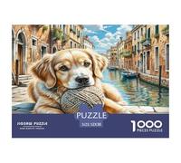 Havanese Jigsaw Puzzle 1000 Pièces pour Les Adultes Jeux Éducatifs Puzzle Cadeaux pour Adultes 100% Carton Recyclé Puzzle Décoratif 52x38cm/1000pcs