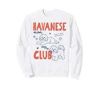Havanese Mom Club Havanese Dog Owner Dog Mom Mothers Day Sweatshirt