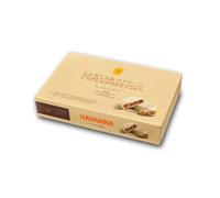 Havanna | Alfajores aux Noix et Chocolat Blanc | Biscuits Enrobés Farcis de Dulce de Leche | 12 unités | 720g