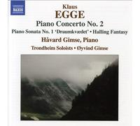 Havard Gimse - Piano Concerto 2 [New CD]