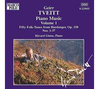 Havard Gimse – Tveitt : Musique pour piano, Vol. 1