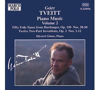 Havard Gimse - Tveitt: Piano Music, Vol. 2