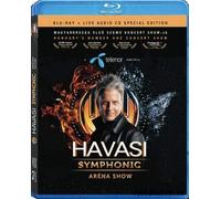 Havasi Balazs: Symphonic Arena Show 2015 Blue-ray + Live Audio CD [Region Free]