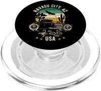 Havasu City AZ USA Hotrod Désert Design Rétro Coucher de Soleil PopSockets PopGrip pour MagSafe