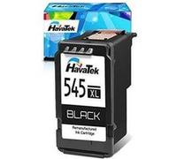 Cartouche d'encre GENERIQUE Havatek remanufacturées 545 545xl cartouche d'encre noir pour canon pg-545 xl pour canon pixma ip2850 ts205 mx495 mg2450 mg2550 ts3150 ts3350 tr4550