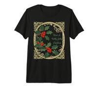 Have A Berry Holly Christmas Vibe T-Shirt Haut de Gamme