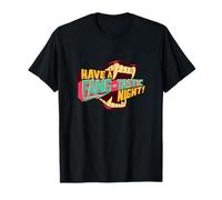 Have A Fang-Tastic Night Vampire Halloween Spooky Puns Retro T-Shirt