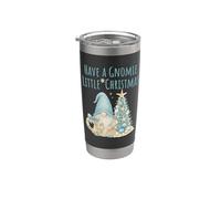 Have a Gnome Little Christmas Funny Gobelet isotherme en acier inoxydable double paroi