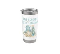 Have a Gnome Little Christmas Funny Gobelet isotherme en acier inoxydable double paroi