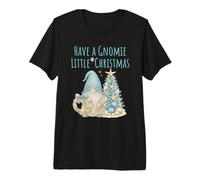Have a GNOME Little Christmas Funny T-Shirt Haut de Gamme