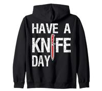 Have A Knife Day Couteaux Collector Couteaux Collecting Lover Sweat à Capuche
