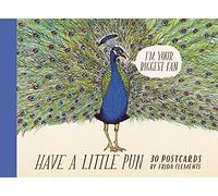 Have a Little Pun: 30 Postcards: (Illustrated Postcards, Book of Witty Postcards, Cute Postcards)
