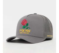Have A Nice Day Twill Mesh Trucker gris ONE SIZE