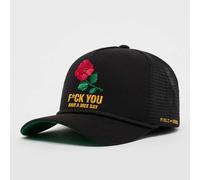 Have A Nice Day Twill Mesh Trucker noir ONE SIZE