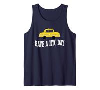Have A NYC Day with Classic Taxi Graphic Débardeur