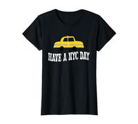 Have A NYC Day with Classic Taxi Graphic T-Shirt