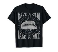 Have A Seat Take A Ride Selle de vélo Vintage T-Shirt
