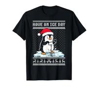 Have an Ice Day, Funny Pingouin Moche Pull pêche sur Glace T-Shirt