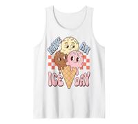 Have an Ice Day Melting Ice Cream Humor Débardeur