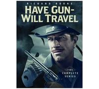 Have Gun Will Travel: The Complete Series [Dvd] Boxed Set, Full Frame, Amaray
