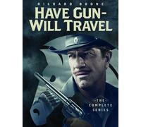 Have Gun Will Travel: The Complete Series [Dvd] Boxed Set, Full Frame, Amaray
