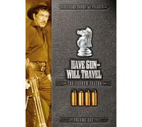Have Gun Will Travel: The Fourth Season Volume 1