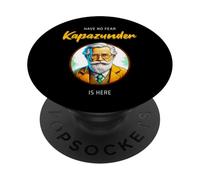 Have no Fear, capacunder is Here PopSockets PopGrip Adhésif