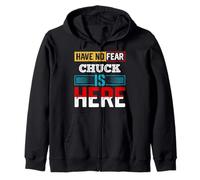 Have No Fear Chuck is Here T-Shirt Nom Chuck Sweat à Capuche