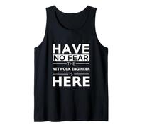 Have No Fear Network Engineer is Here Cadeau Humoristique Débardeur