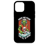 Have No Fear The DJ is Here Zombie Équaliseur de Musique d'halloween Coque pour iPhone 12 Mini