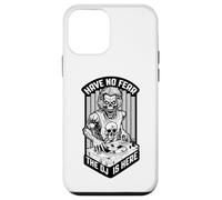 Have No Fear The DJ is Here Zombie Équaliseur de Musique d'halloween Coque pour iPhone 12 Mini