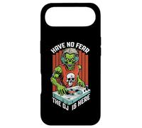 Have No Fear The DJ is Here Zombie Équaliseur de Musique d'halloween Coque pour iPhone Air