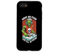 Have No Fear The DJ is Here Zombie Équaliseur de Musique d'halloween Coque pour iPhone SE (2020) / 7/8