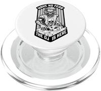 Have No Fear The DJ is Here Zombie Équaliseur de Musique d'halloween PopSockets PopGrip pour MagSafe