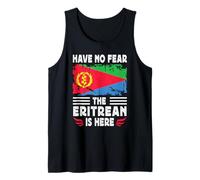 Have No Fear The Eritrean is Here Eritrea Flag Débardeur