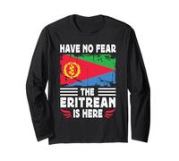 Have No Fear The Eritrean is Here Eritrea Flag Manche Longue