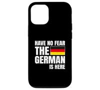 Have No Fear The German Is Here Coque pour iPhone 12/12 Pro