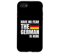 Have No Fear The German Is Here Coque pour iPhone SE (2020) / 7 / 8