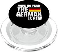 Have No Fear The German Is Here PopSockets PopGrip pour MagSafe