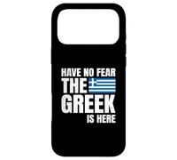 Have No Fear The Greek is Here Grecs Coque pour iPhone 17 Pro Max