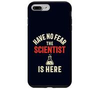 Have No Fear The Scientist is Here Drôle Chimie Biologie Coque pour iPhone 7 Plus/8 Plus